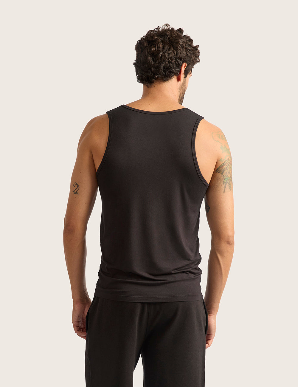 3-Pack Herre Basis Tank Top