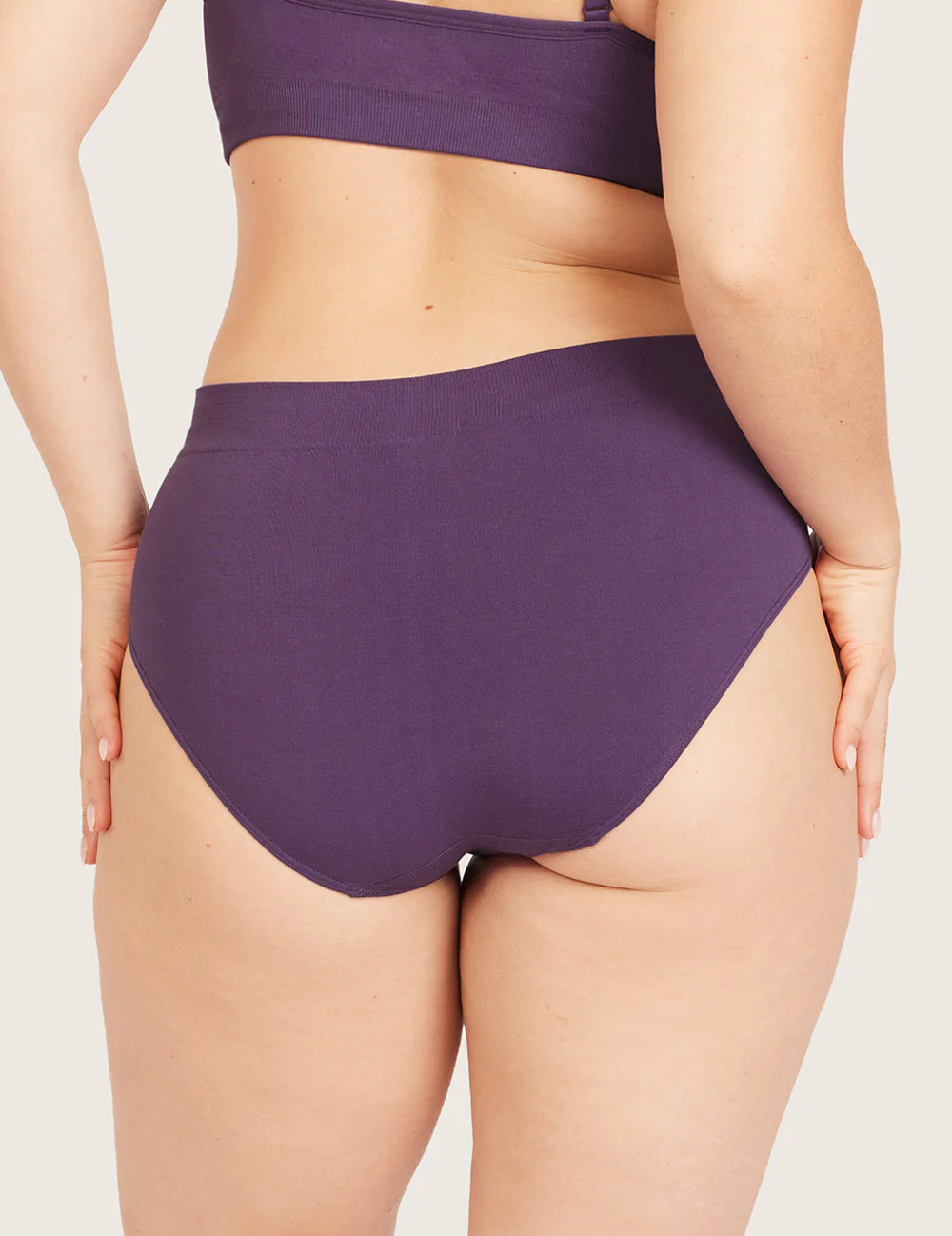 Bambus Midi Trusse - Amethyst