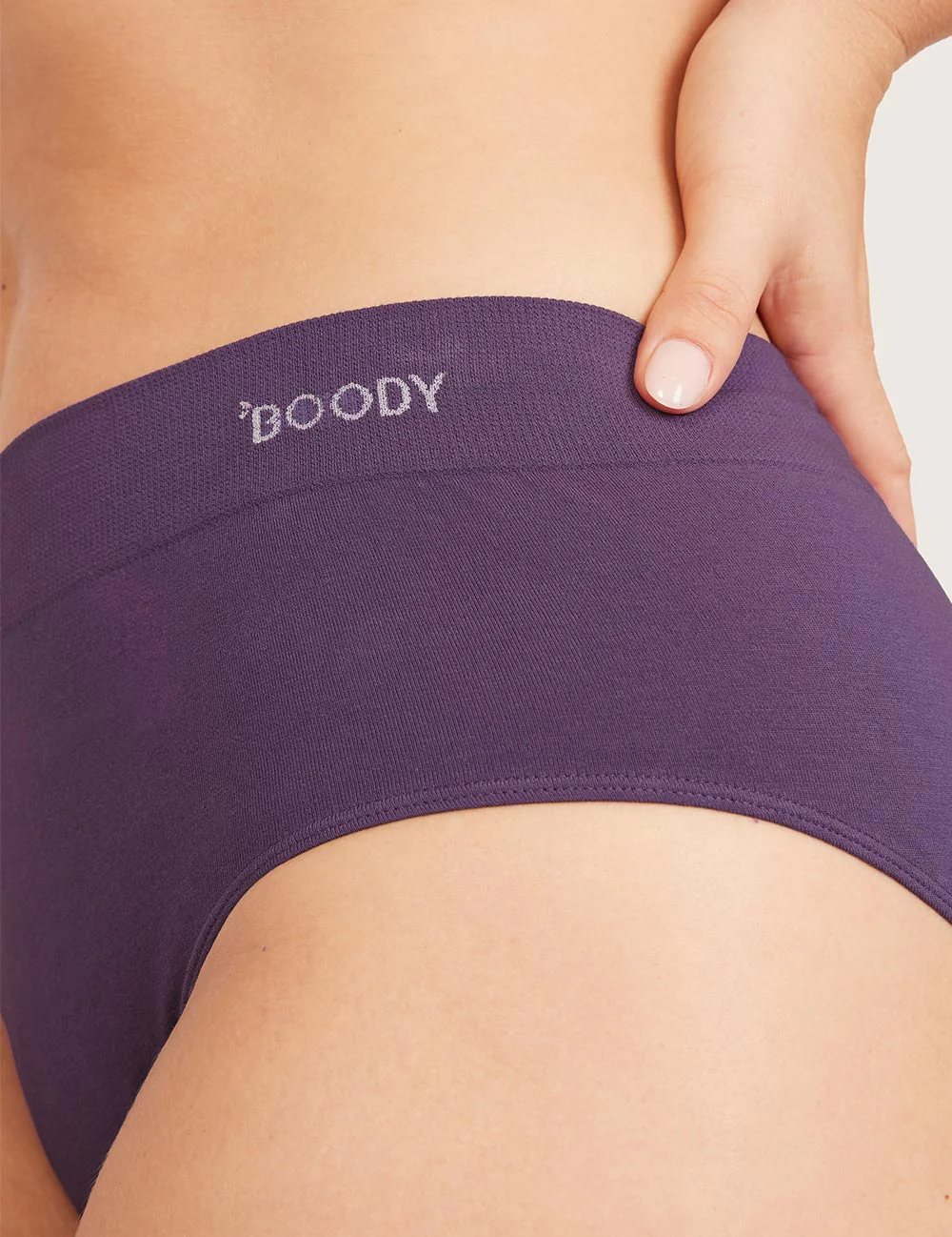 Bambus Midi Trusse - Amethyst