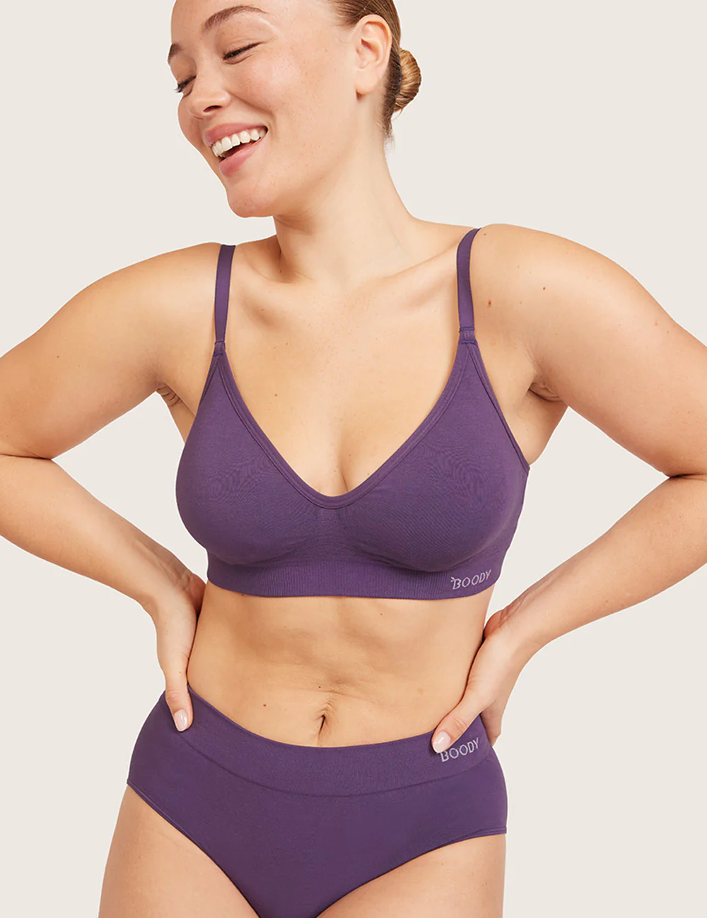 Bambus Midi Trusse - Amethyst