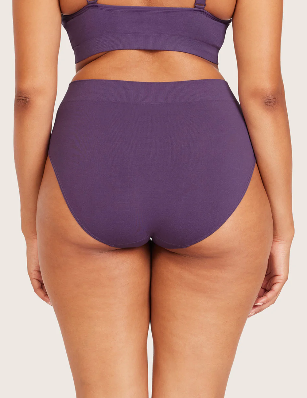 Bambus Midi Trusse - Amethyst