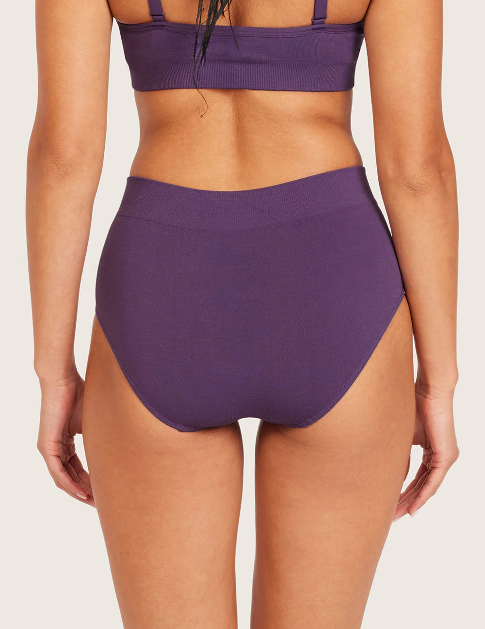 Bambus Midi Trusse - Amethyst