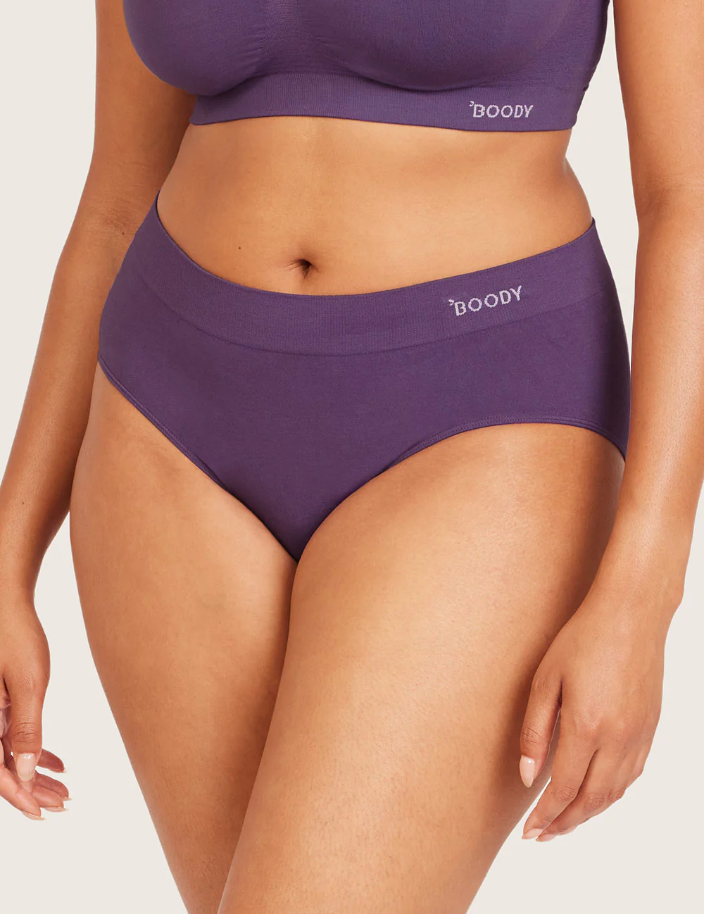 Bambus Midi Trusse - Amethyst
