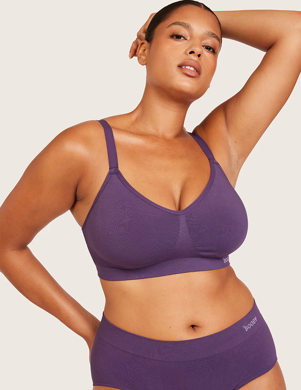 Bambus Midi Trusse - Amethyst