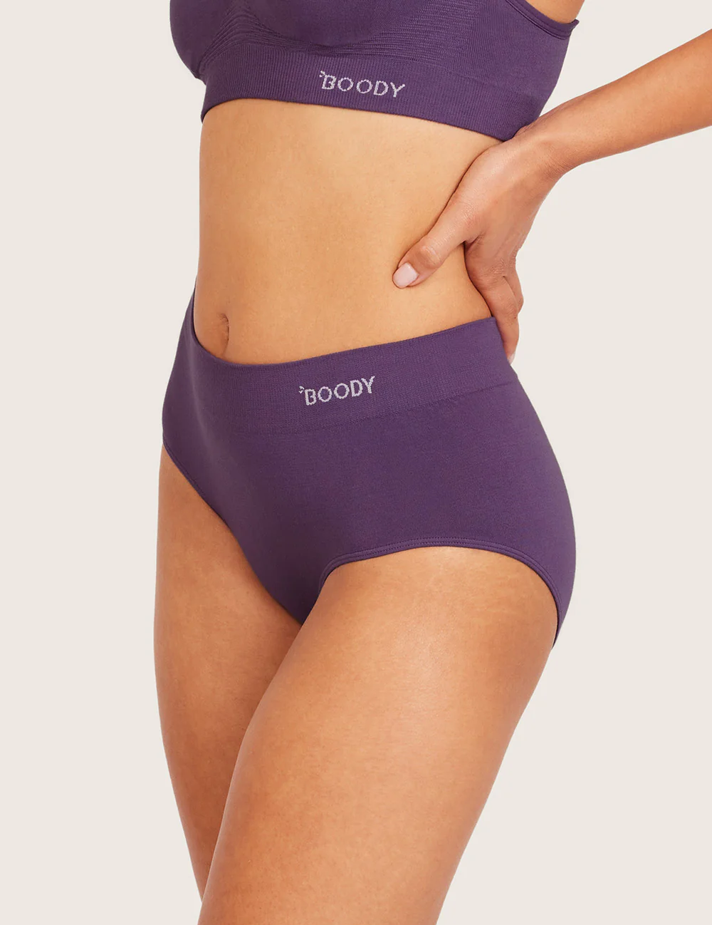 Bambus Midi Trusse - Amethyst