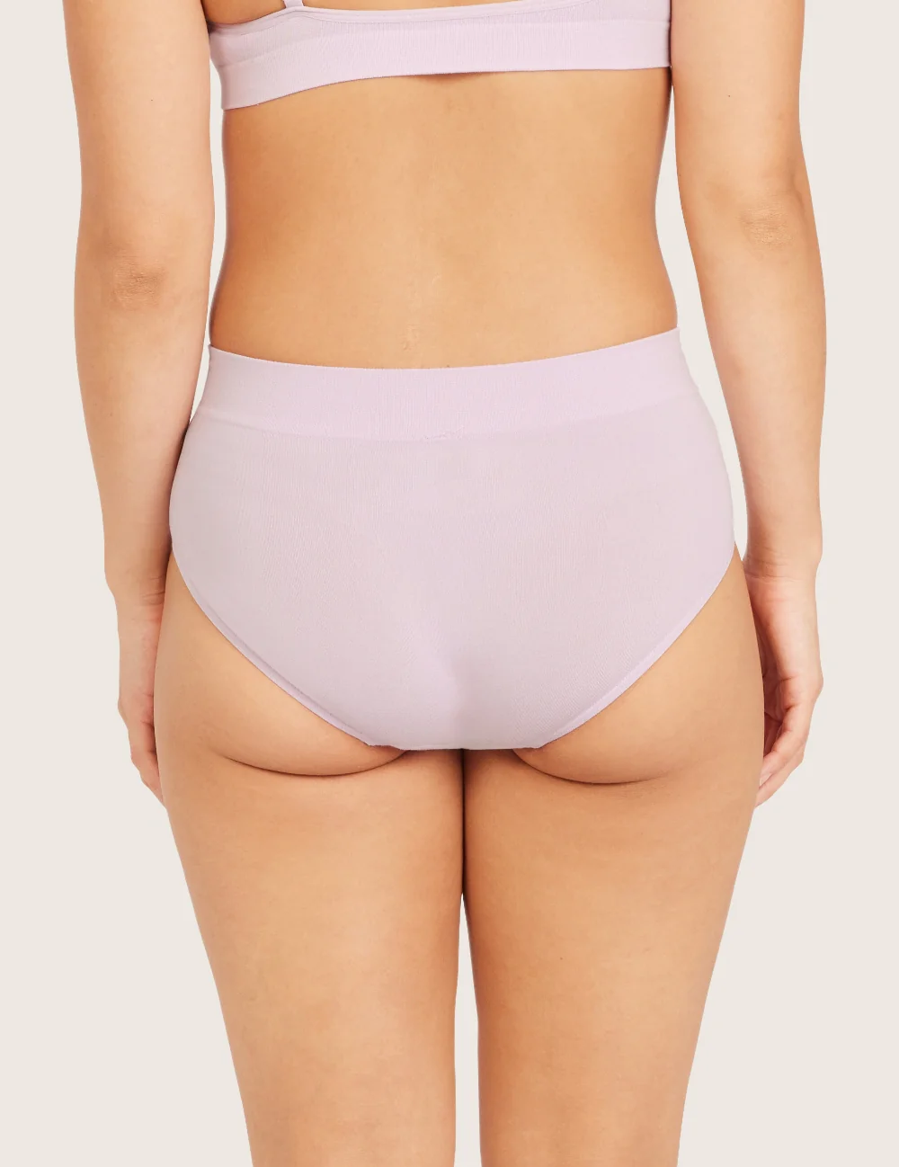Bambus Midi Trusse - Orchid
