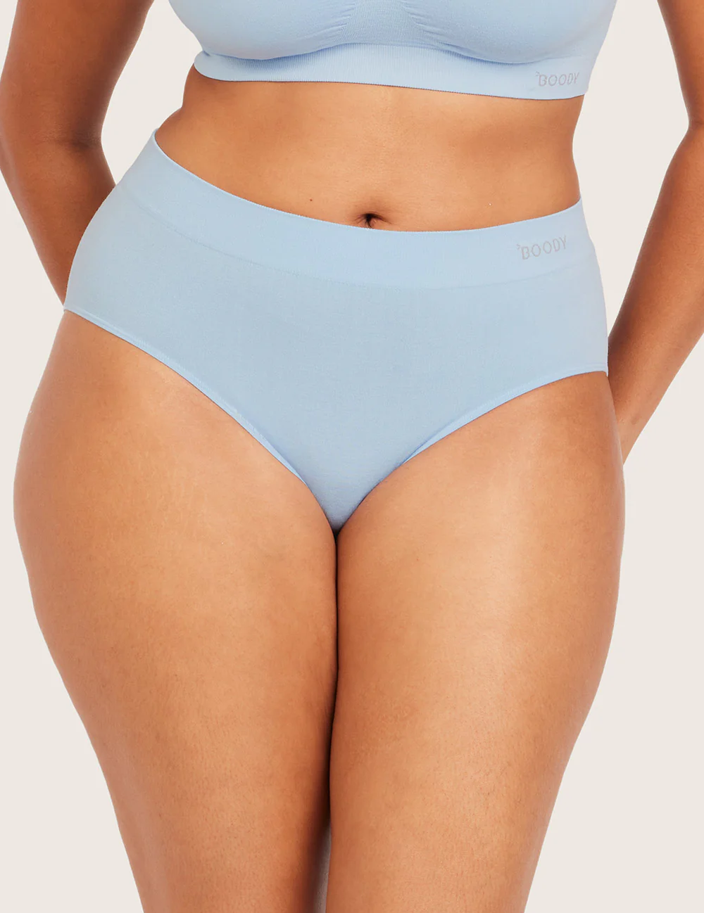 Bambus Midi Trusse - Sky Blue