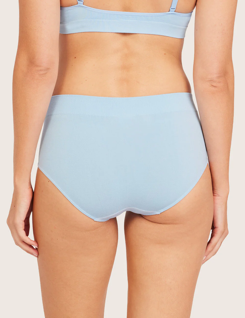 Bambus Midi Trusse - Sky Blue