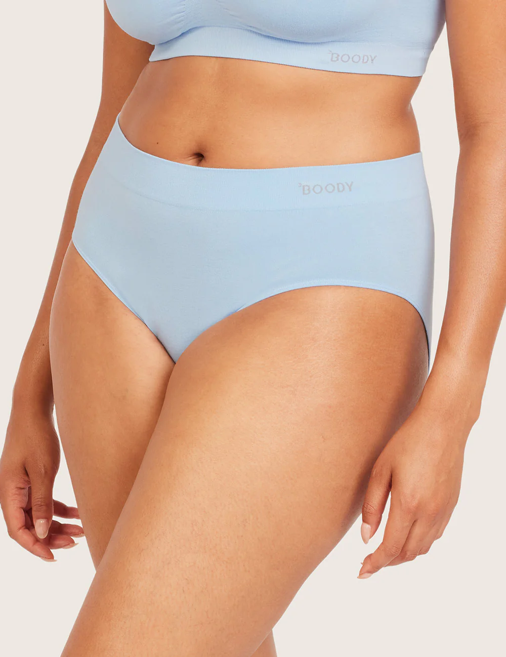 Bambus Midi Trusse - Sky Blue