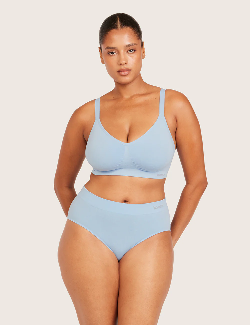 Bambus Midi Trusse - Sky Blue