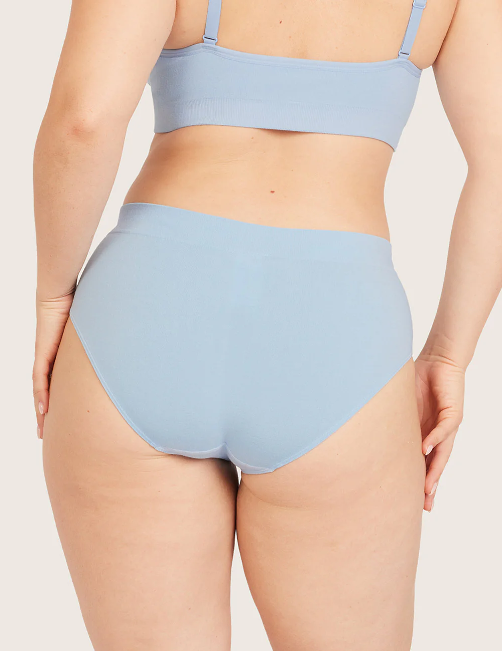 Bambus Midi Trusse - Sky Blue