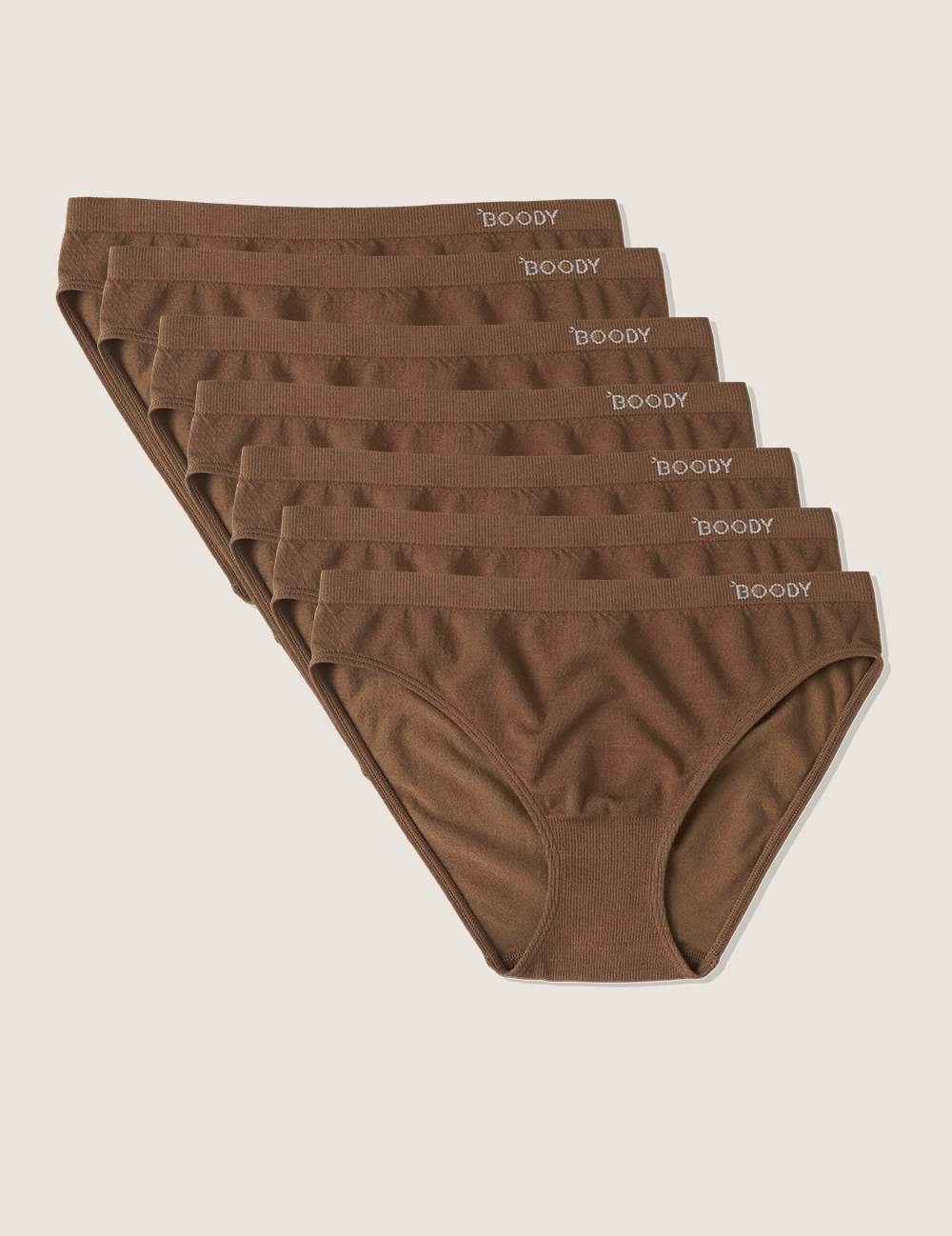 7-Pack Bambus Bikini Trusse - Outlet