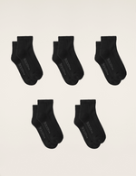 5-Pak Men's Sports Ankle Socks