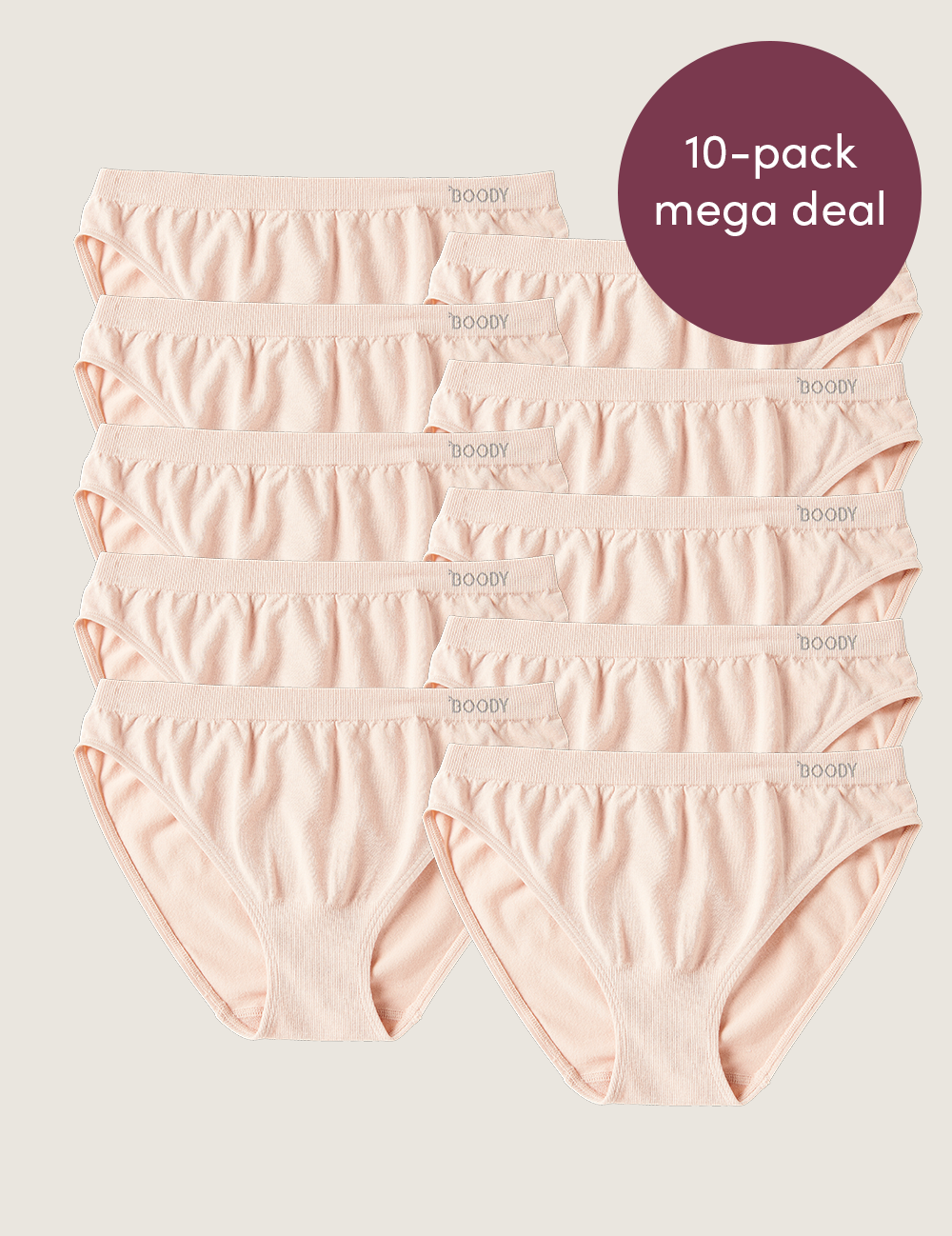 10-Pack Classic Bikini