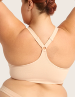 Full Bust Wireless Racerback Bra