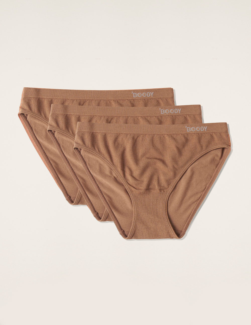 3-Pack Bambus Bikini Trusse - Outlet