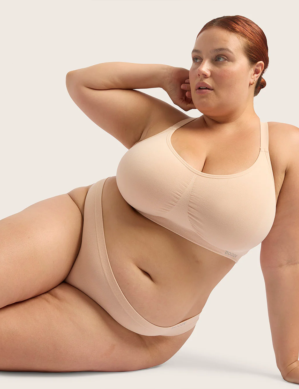 Full Bust Wireless Racerback Bra