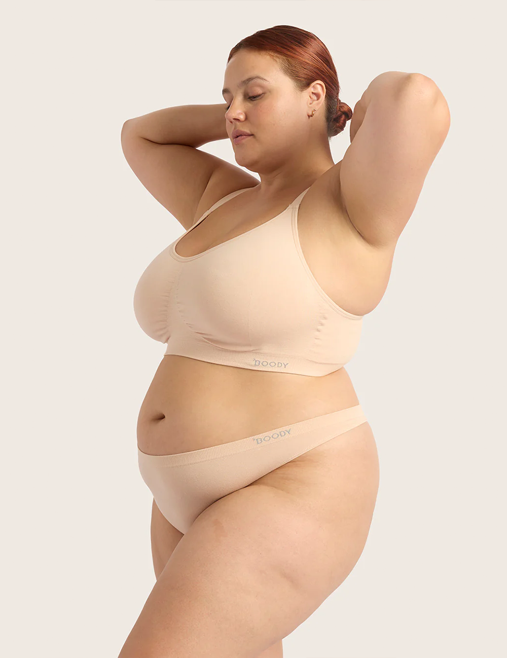 Full Bust Wireless Racerback Bra