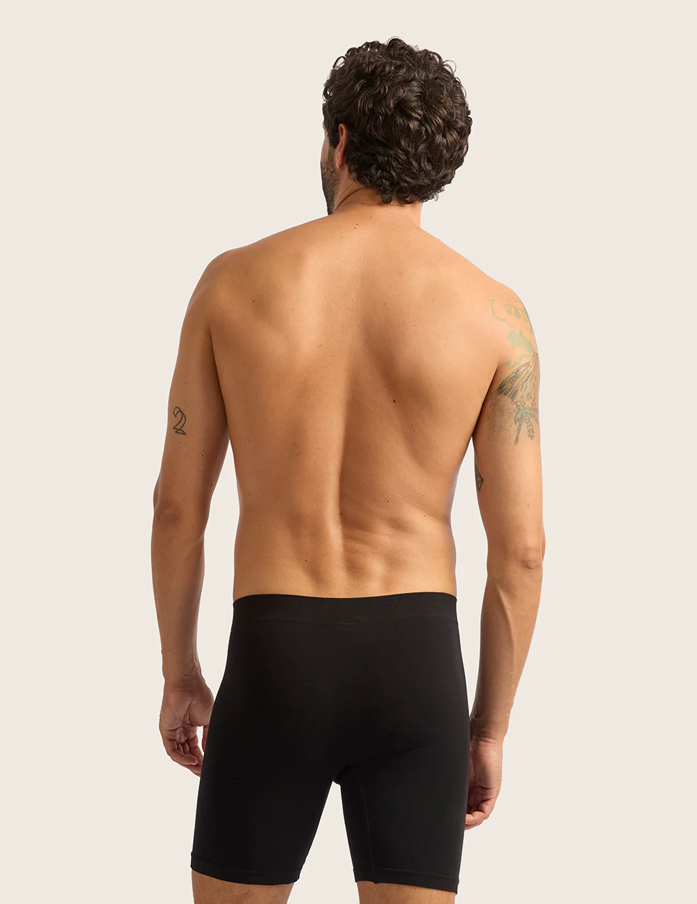 3-Pack Bambus Lange Boxershorts