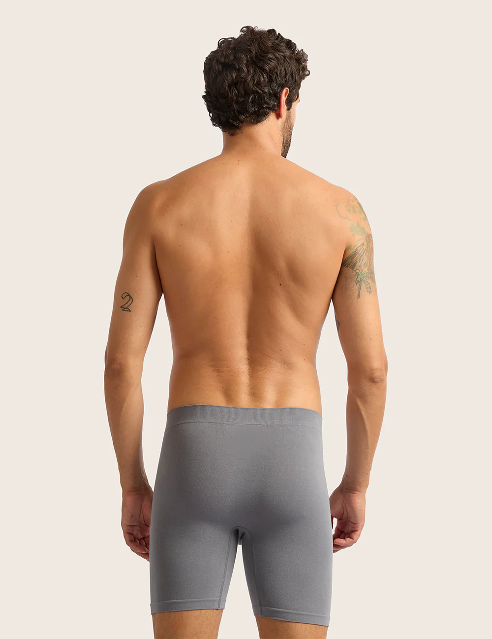 3-Pack Bambus Lange Boxershorts