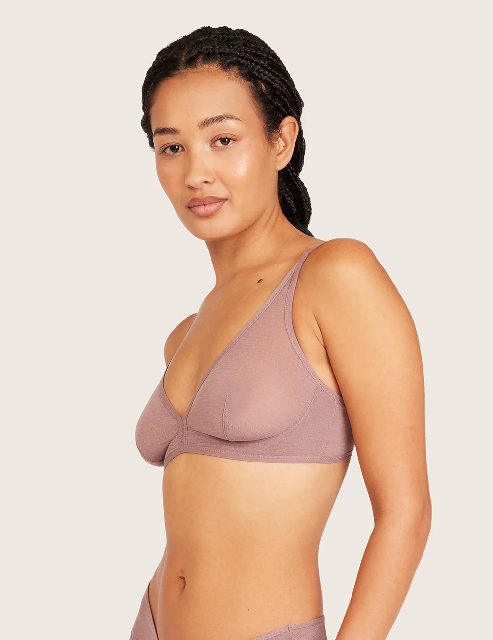 FreeMesh® Plunge BH - Mauve