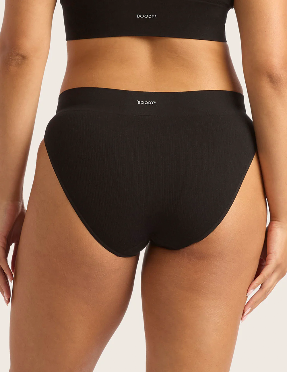LYOLYTE® Ribbed High Leg Brief