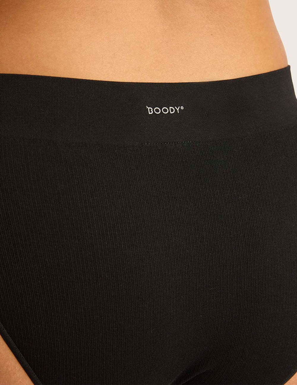 LYOLYTE® Ribbed High Leg Brief