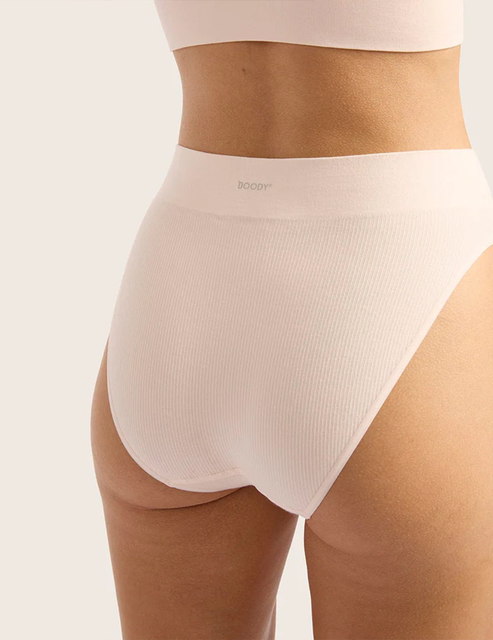LYOLYTE® Ribbed High Leg Brief