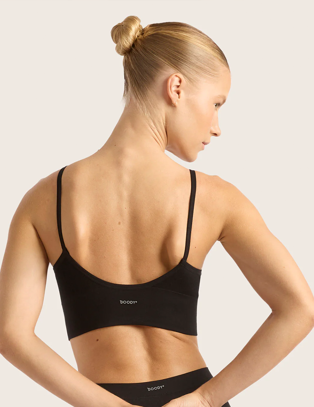LYOLYTE® Ribbed Low Back Bralette