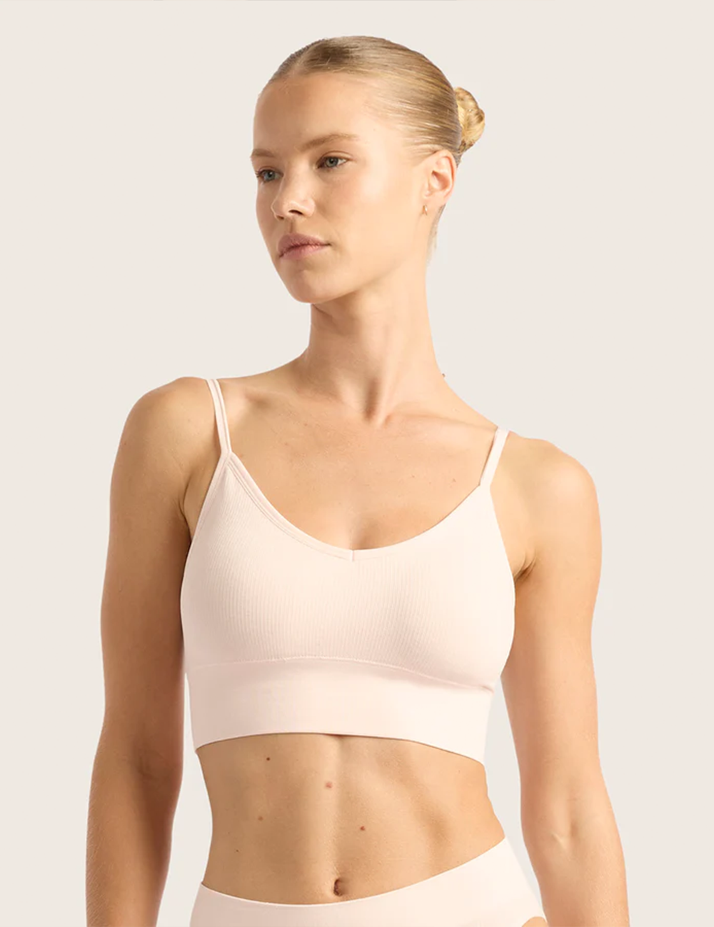 LYOLYTE® Ribbed Low Back Bralette