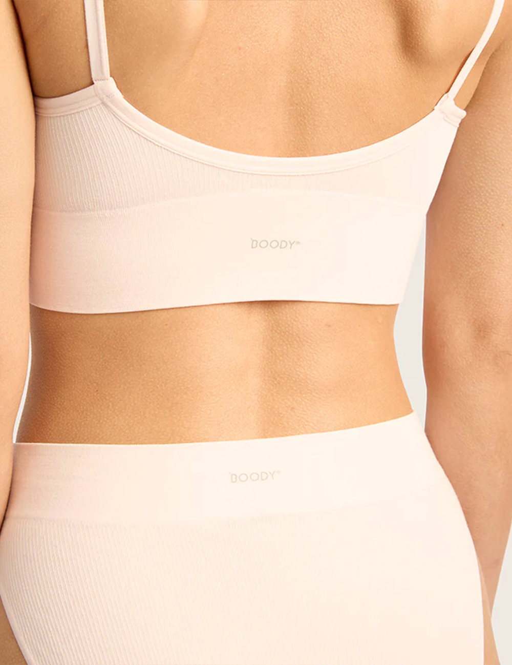 LYOLYTE® Ribbed Low Back Bralette