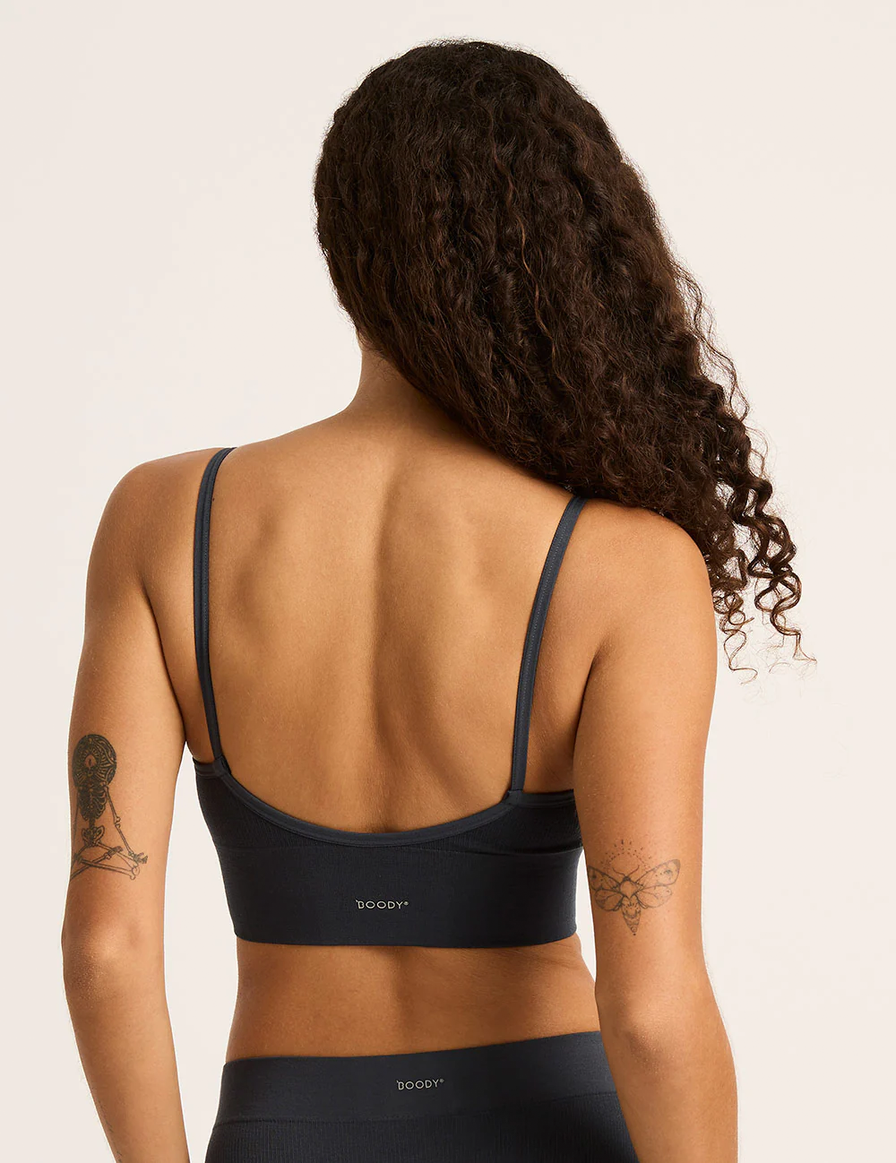 LYOLYTE® Ribbed Low Back Bralette