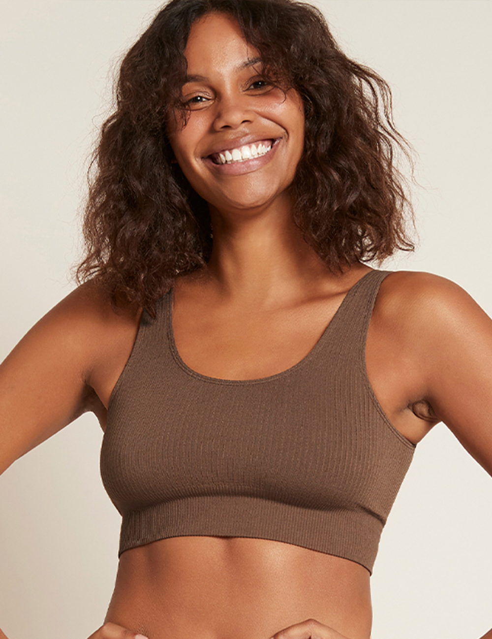 2-Pack Ribbed Seamless Bra - Outlet