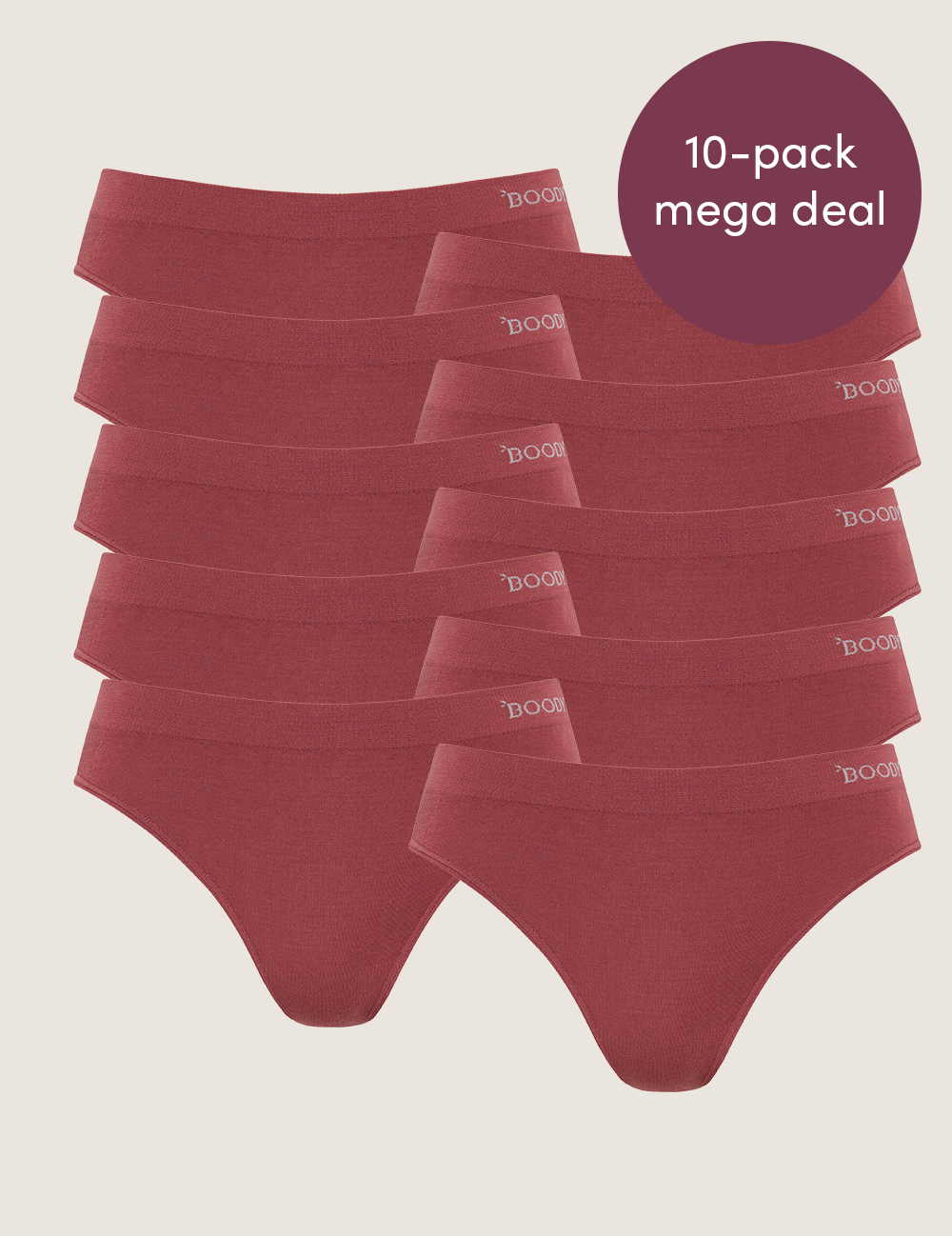 10-Pack Classic Bikini