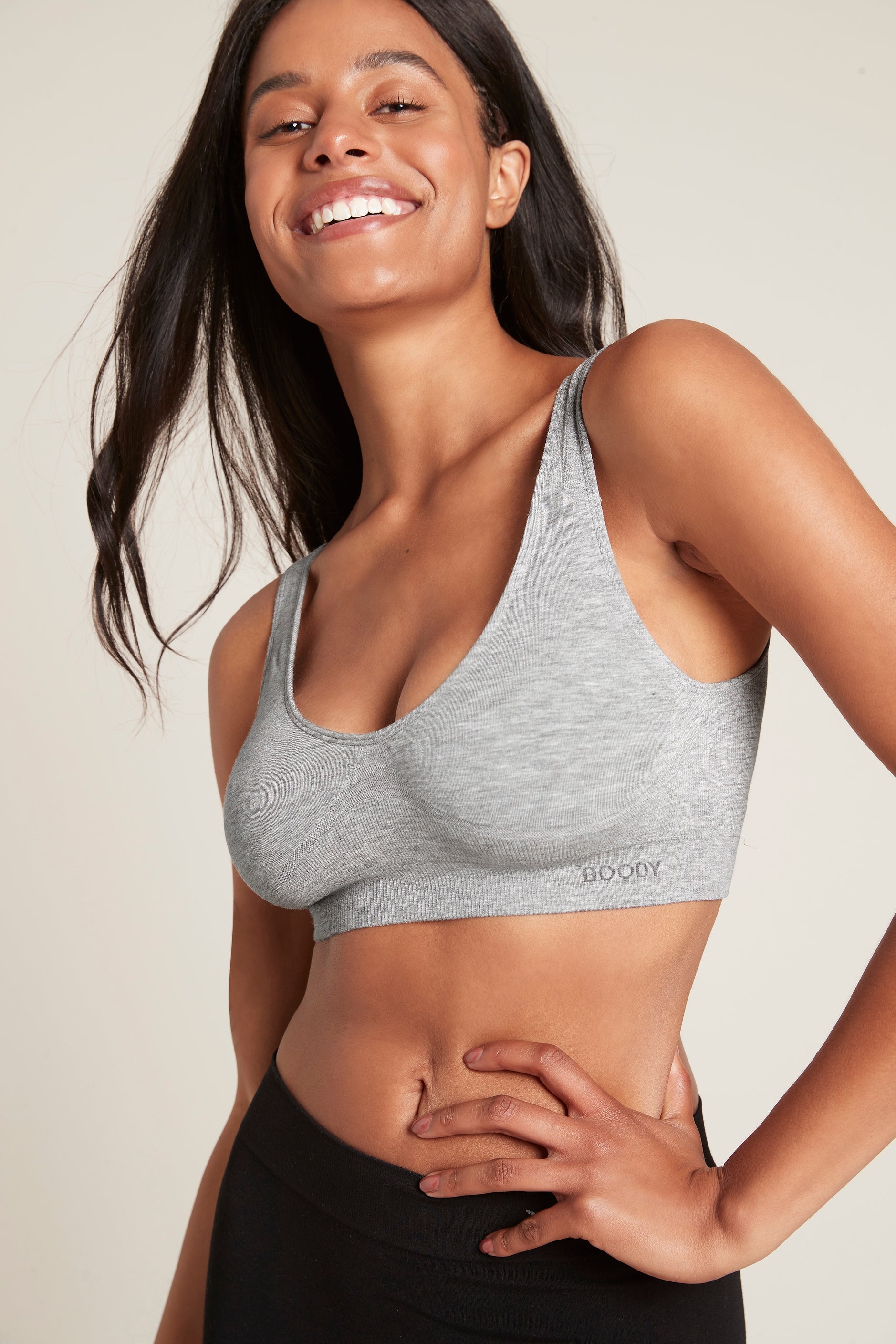 3-Pack Padded Shaper Crop Bra