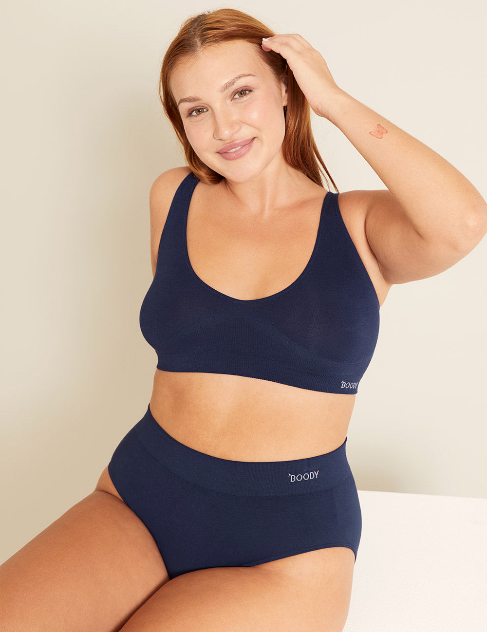 Shaper Crop Bra