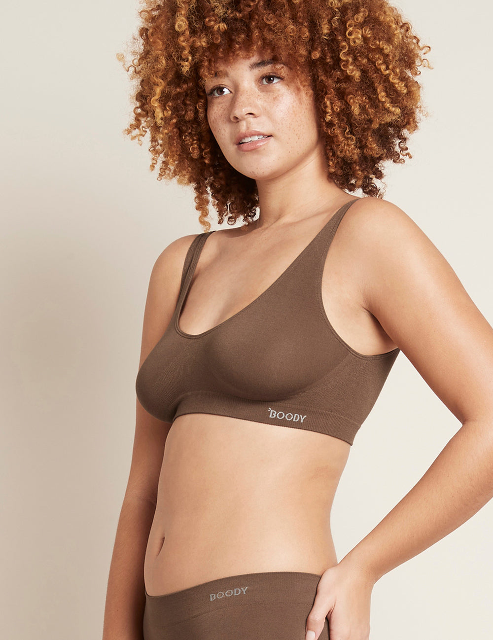 Shaper Crop Bra