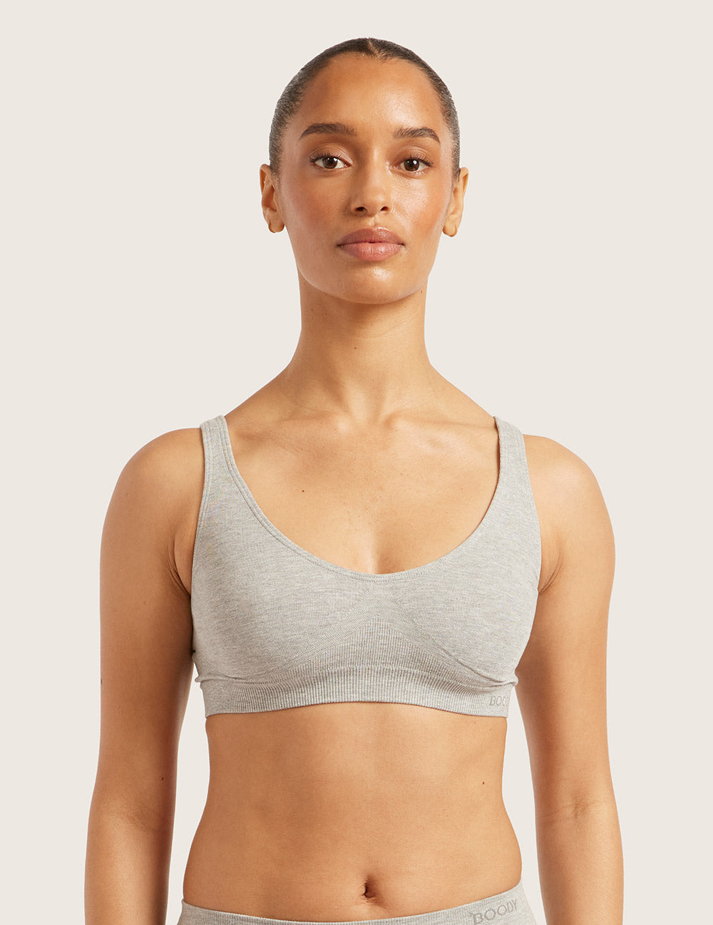 3-Pack Sømløs Bambus BH