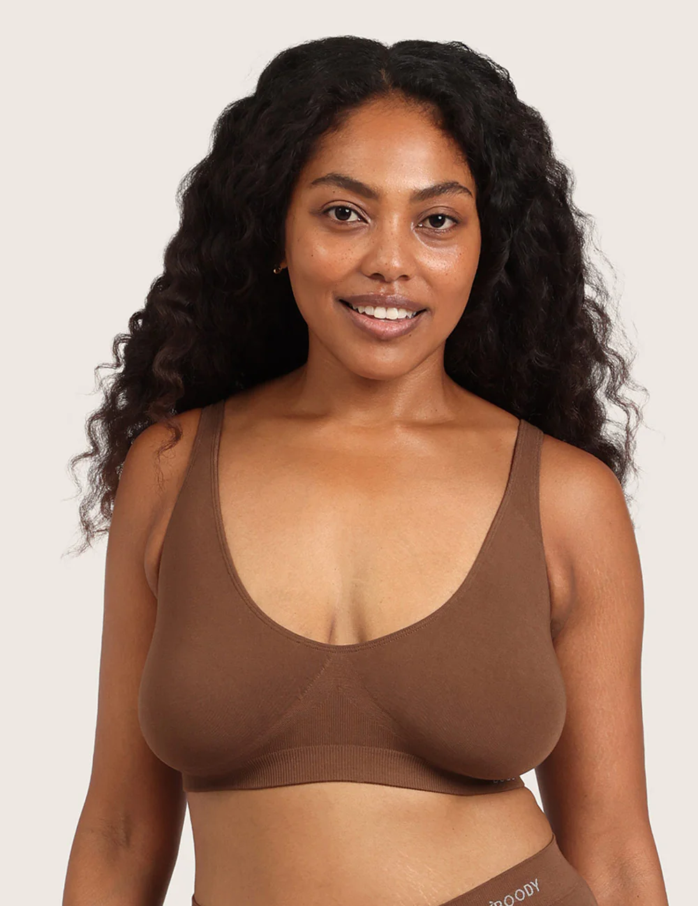 3-Pack Sømløs Bambus BH