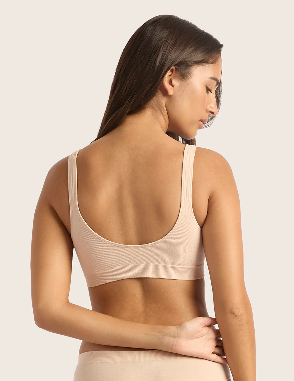Shaper Crop Bra