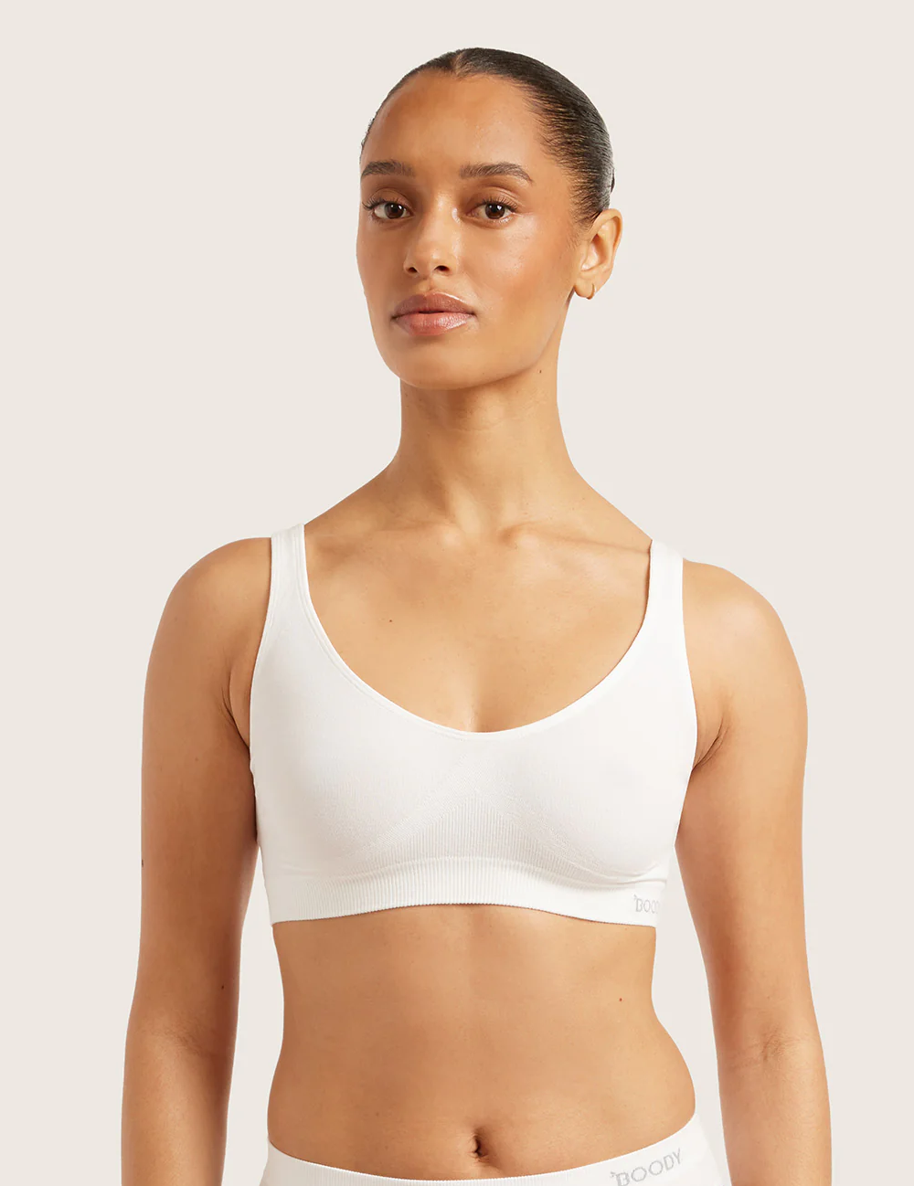 3-Pack Sømløs Bambus BH