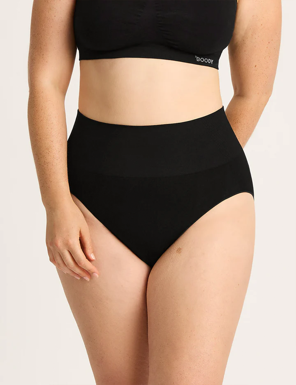 Shaper High Cut Full Briefs