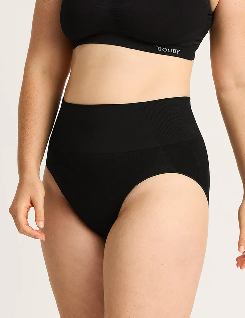 Shaper High Cut Full Briefs