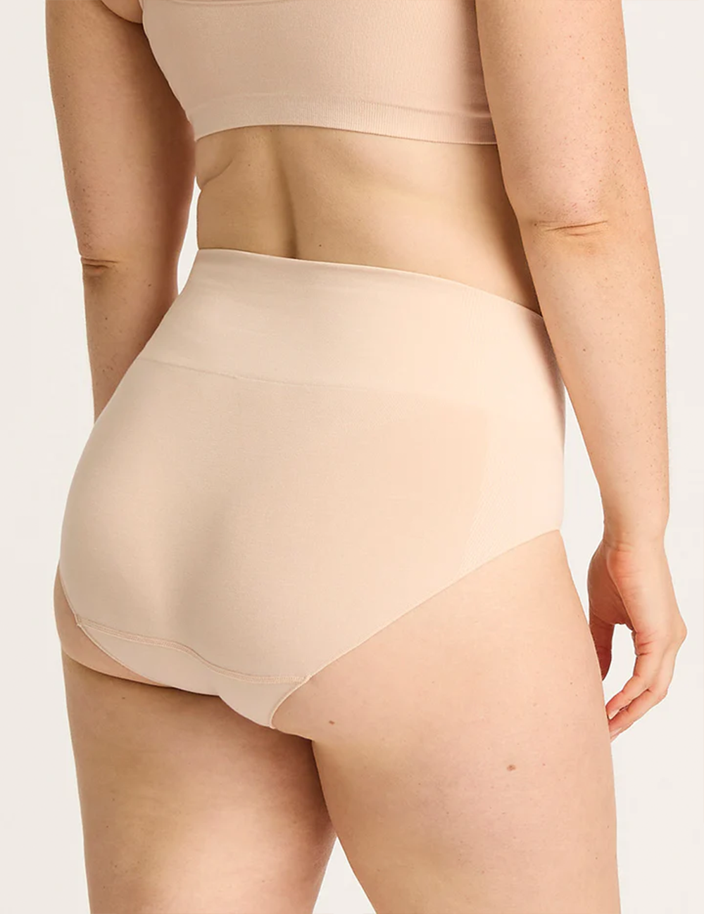 Shaper High Cut Full Briefs