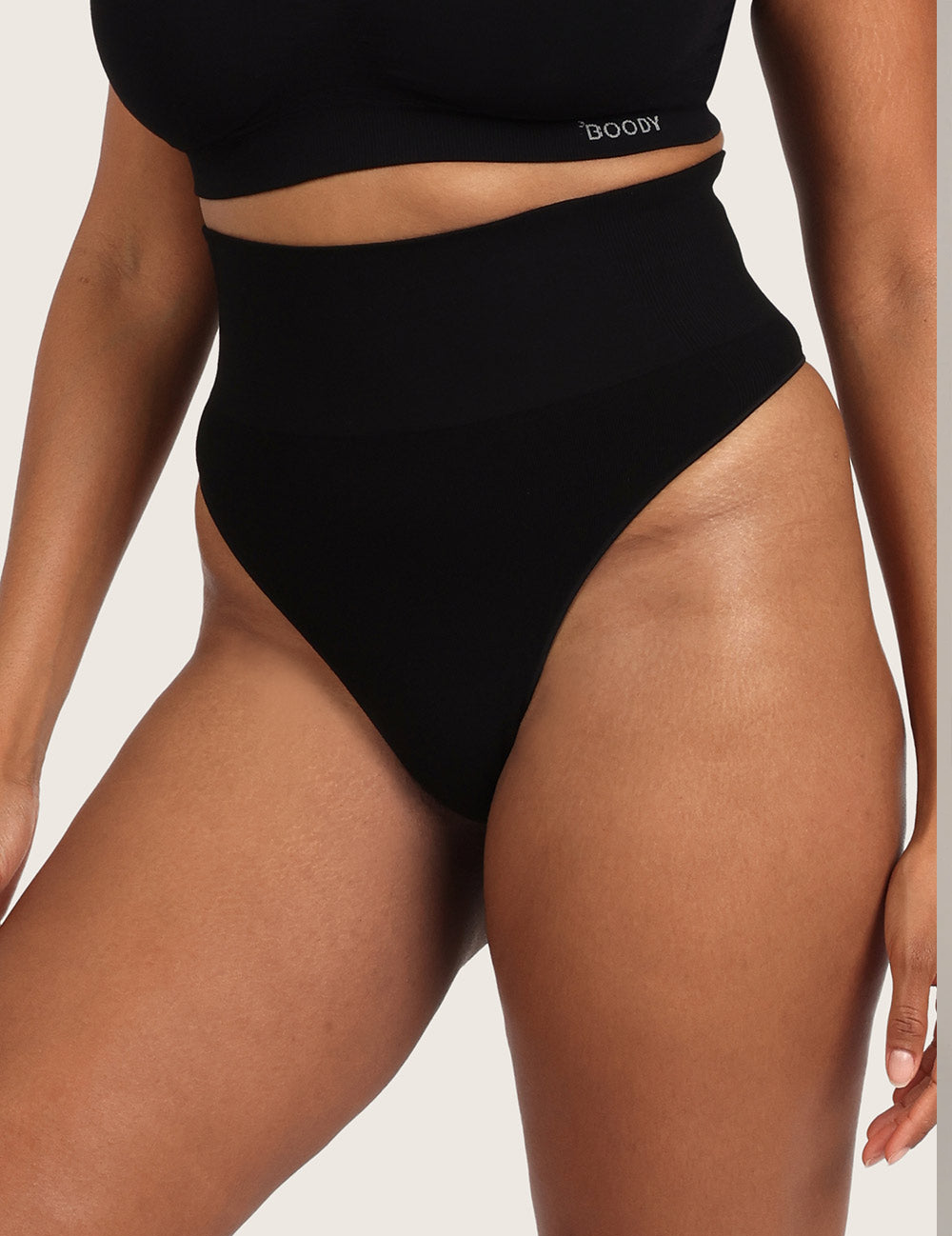 Shapewear Højtaljet G-Streng