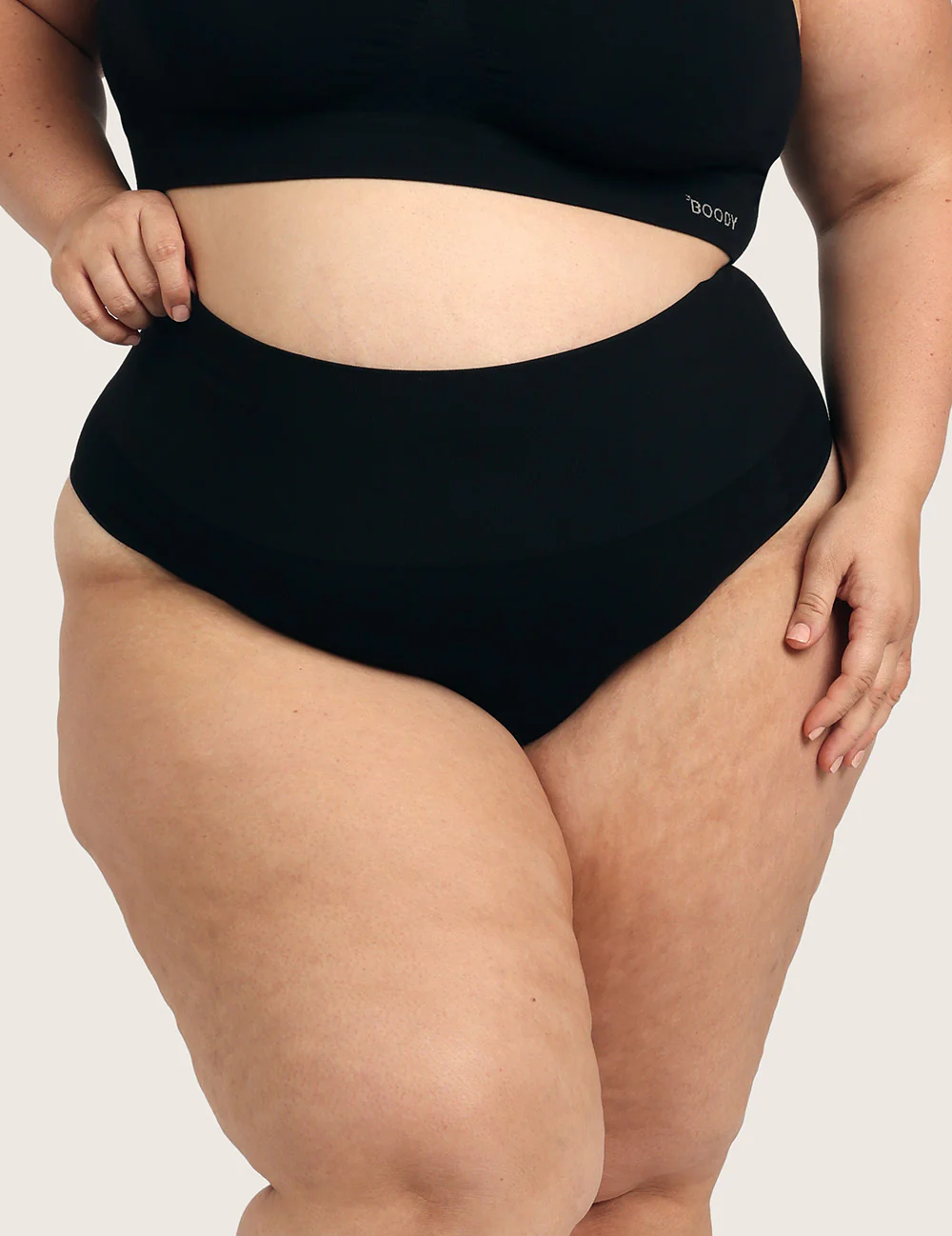 Shapewear Højtaljet G-Streng