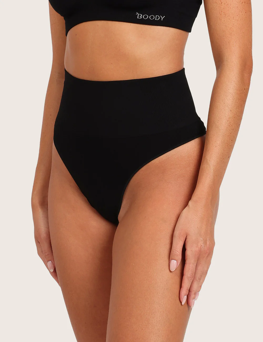 Shapewear Højtaljet G-Streng