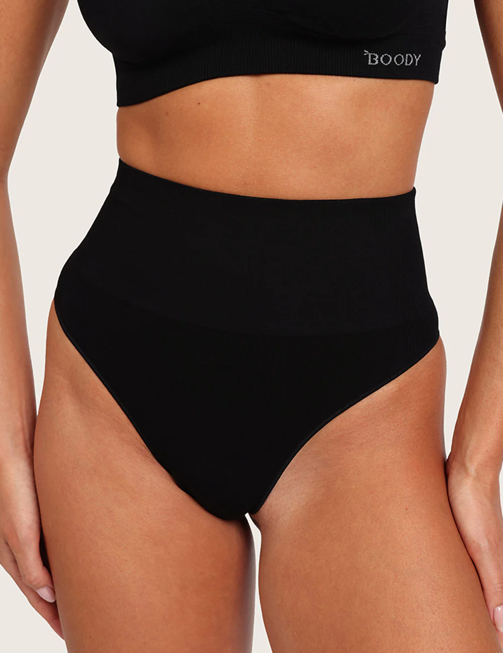 Shapewear Højtaljet G-Streng