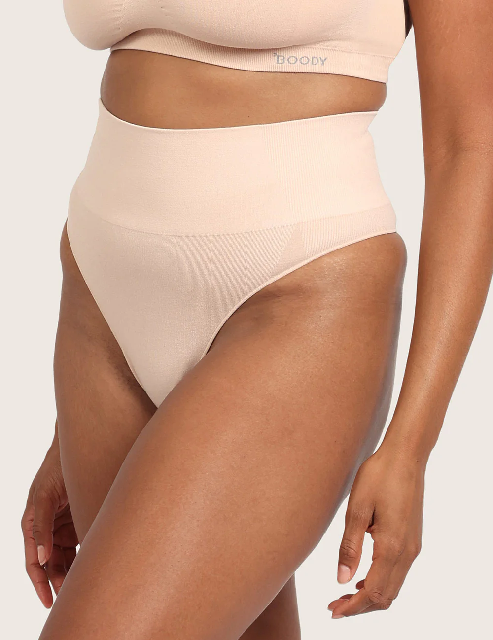 Shapewear Højtaljet G-Streng