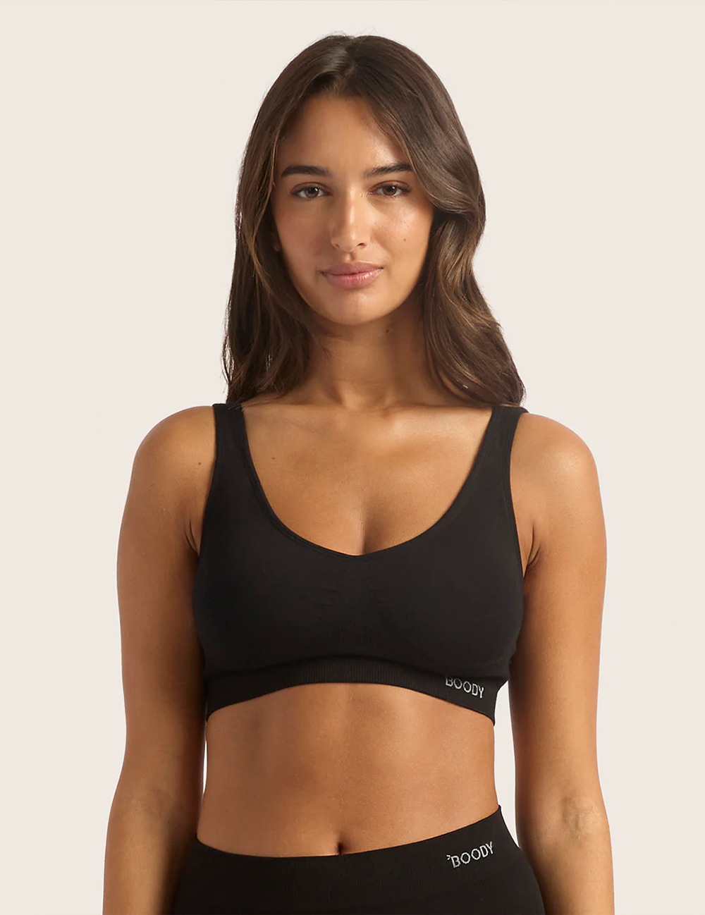 Padded Shaper Crop Bra